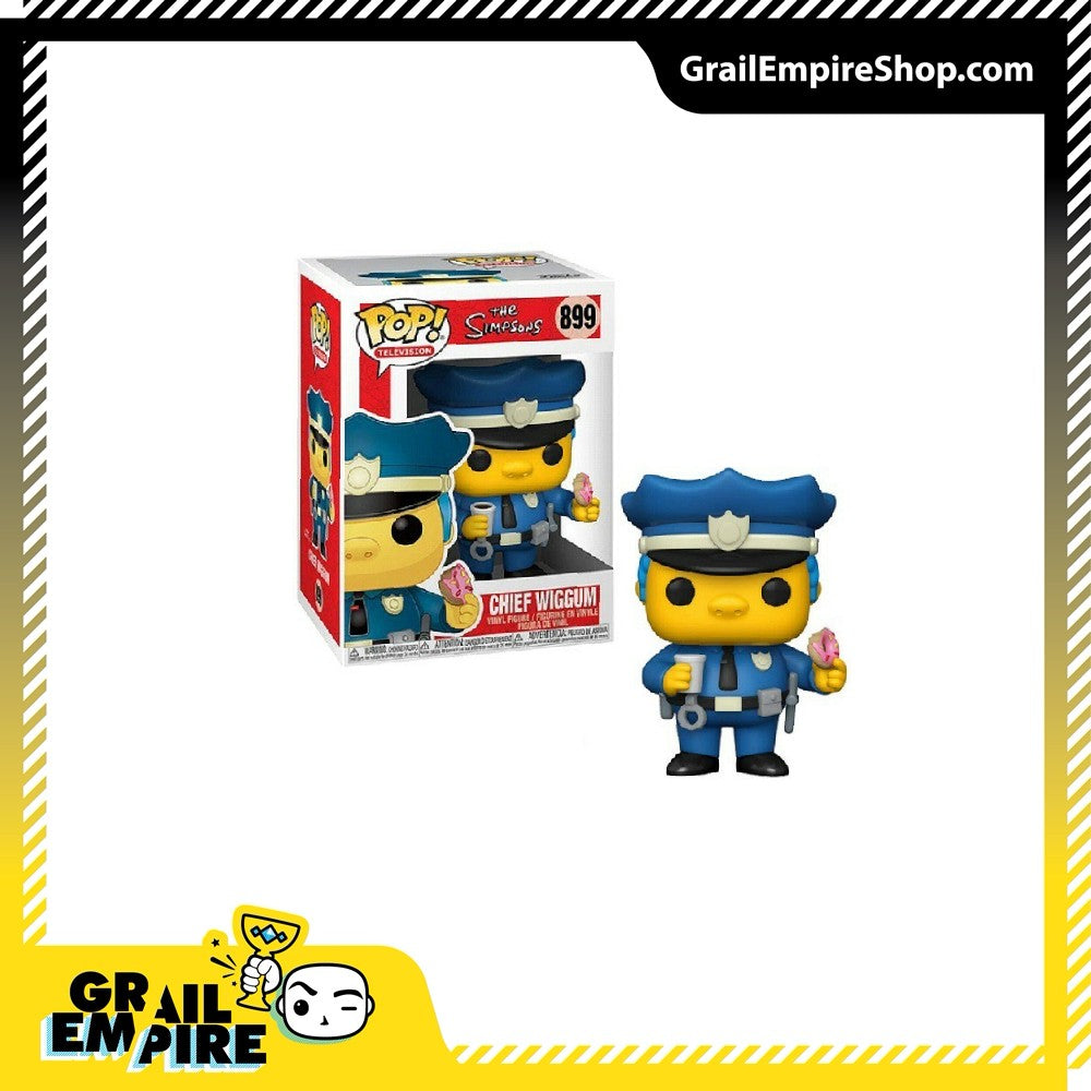 Funko POP! The Simpsons #899 Chief Wiggum - POP!