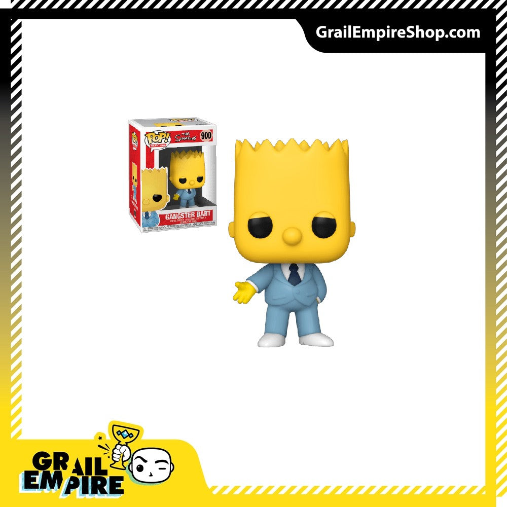 Funko POP! The Simpsons #900 Gangster Bart - POP!