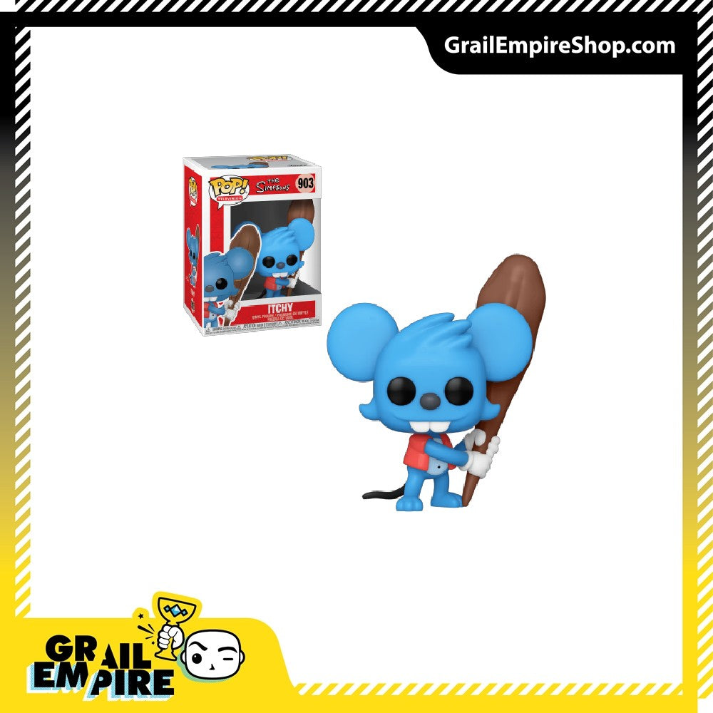 Funko POP! The Simpsons #903 Itchy - POP!
