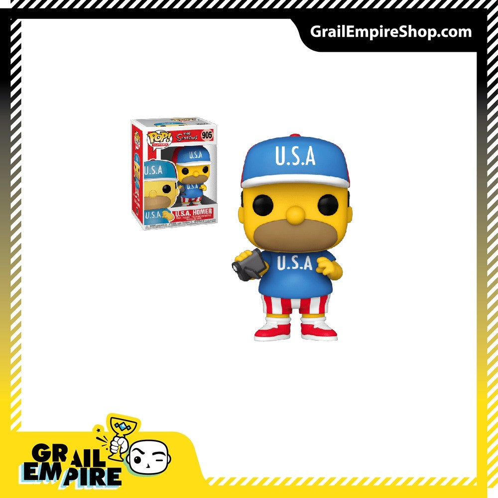 Funko POP! The Simpsons #905 USA Homer - POP!