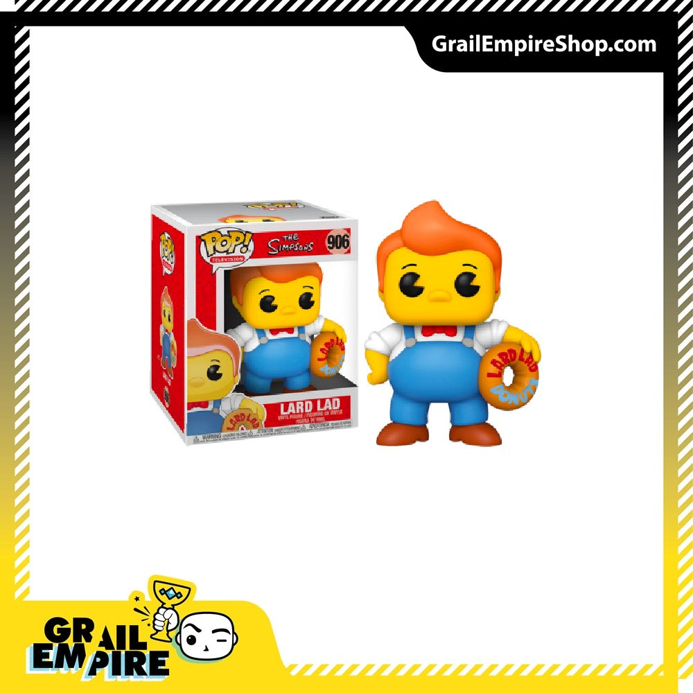 Funko POP! The Simpsons #906 Lard Lad 6 - 6 inch