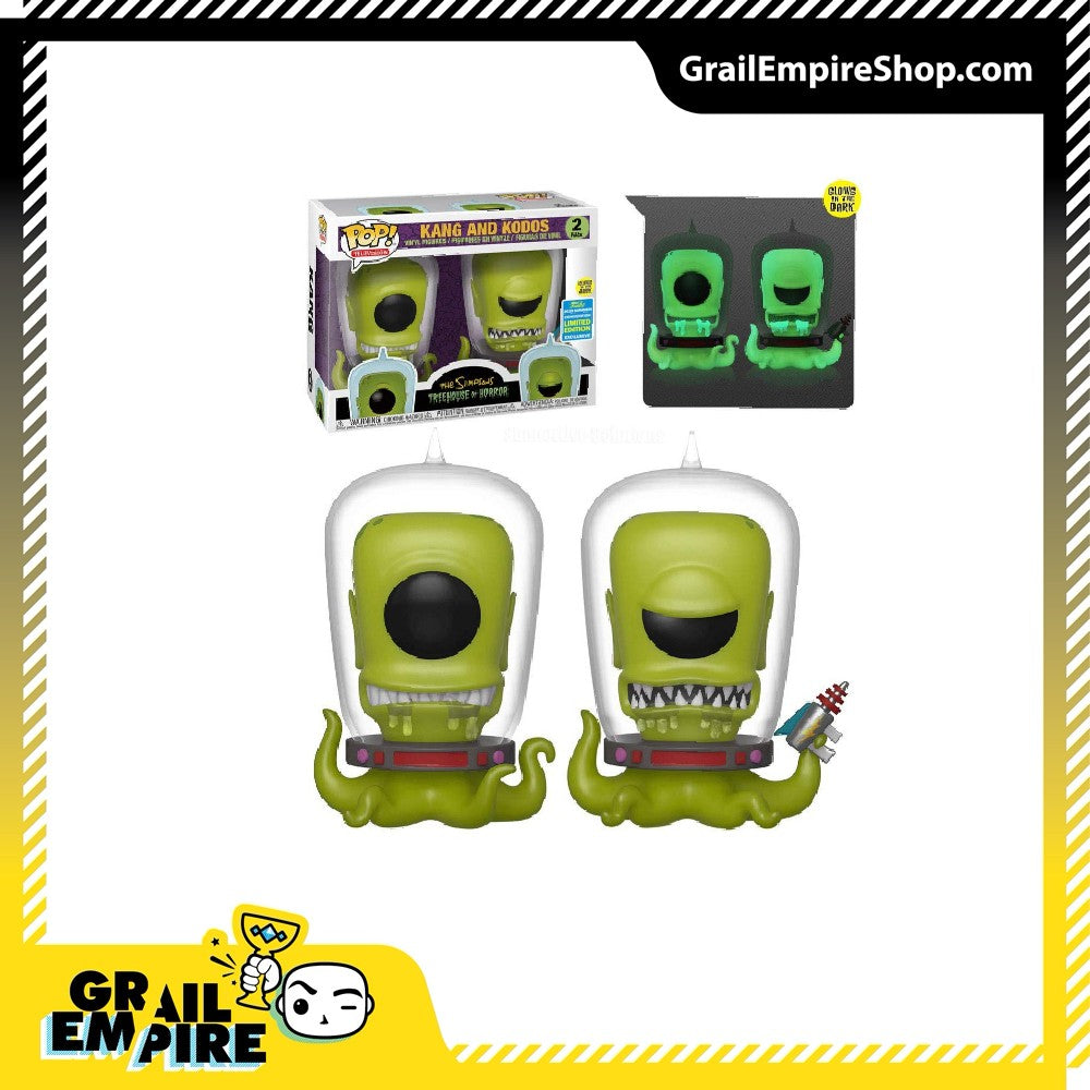 Funko POP! The Simpsons Kang & Kodos SDCC - 2 Pack