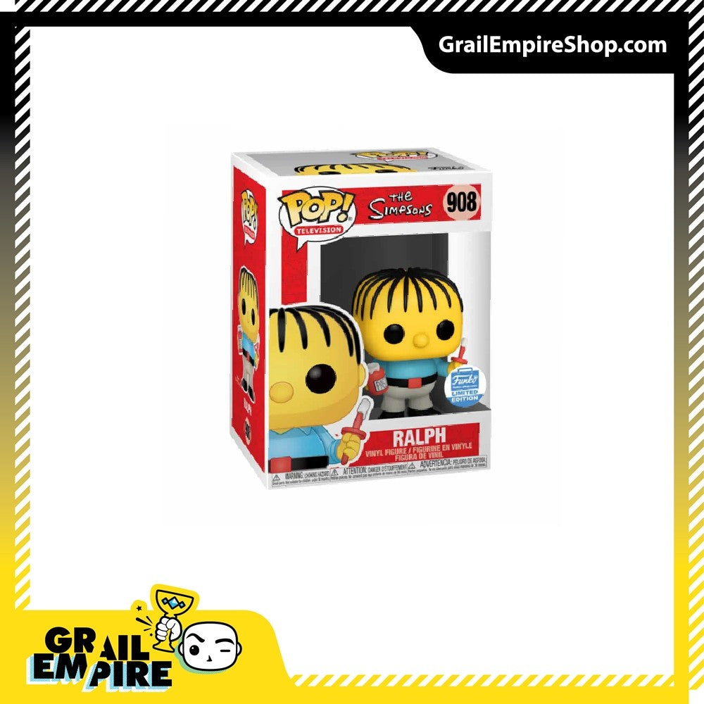 Funko POP! The Simpsons Ralph Wiggum Funko Shop - POP!