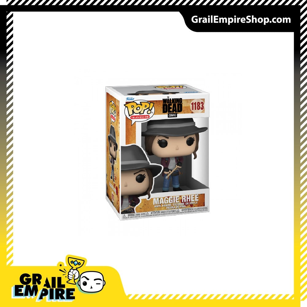 Funko POP! The Walking Dead #1183 Maggie with Bow - POP!