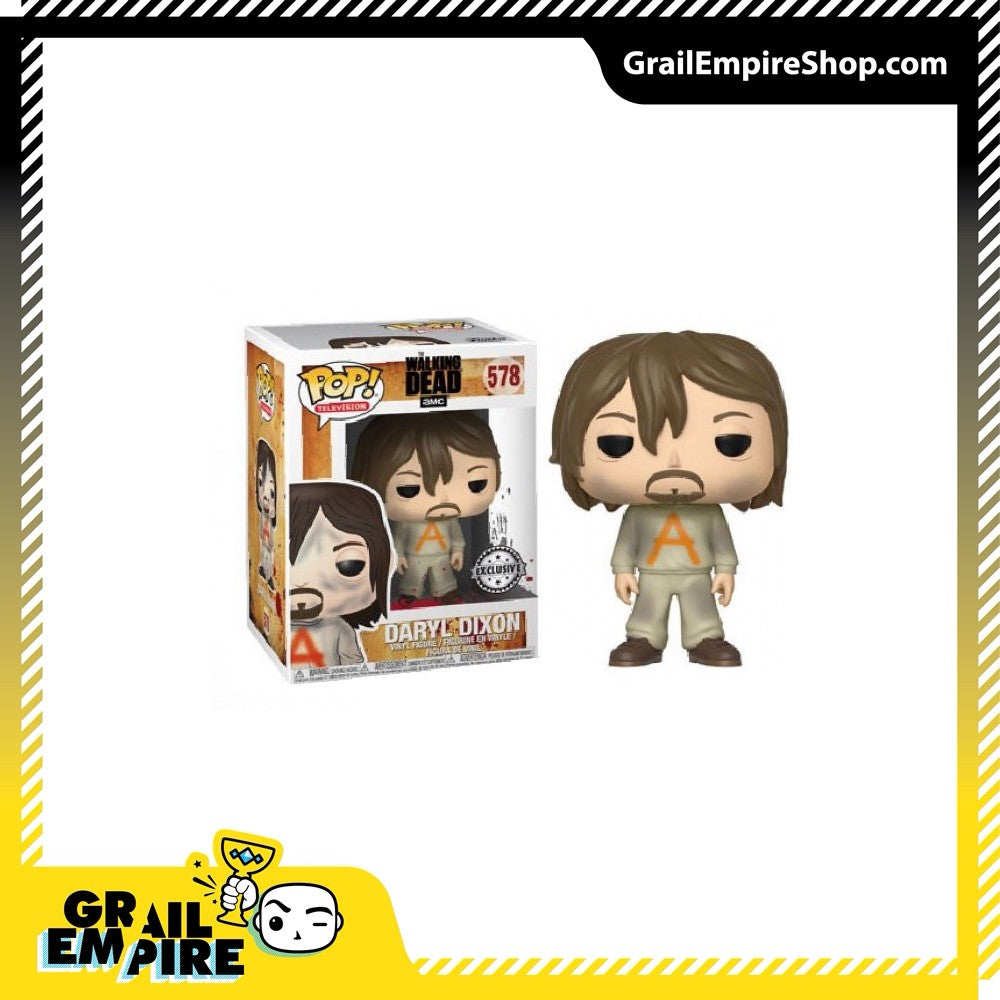 Funko POP! The Walking Dead Daryl Dixen Prison Outfit - POP!