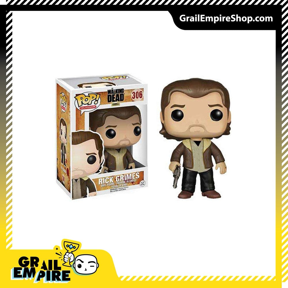 Funko POP! The Walking Dead Daryl Rick Grimes - POP!