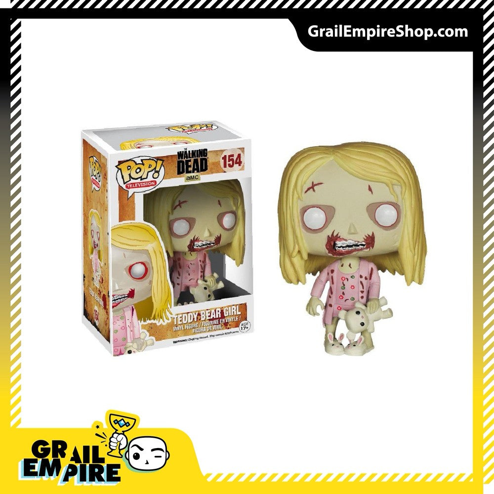 Funko POP! The Walking Dead Teddy Bear Girl - POP!
