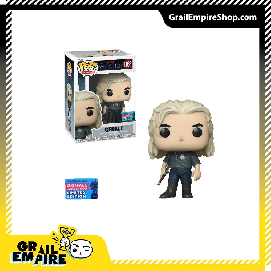 Funko POP! The Witcher #1163 Geralt NYCC 2021 Exclusivo -