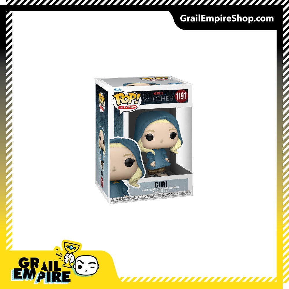 Funko POP! The Witcher #1191 Ciri - POP!