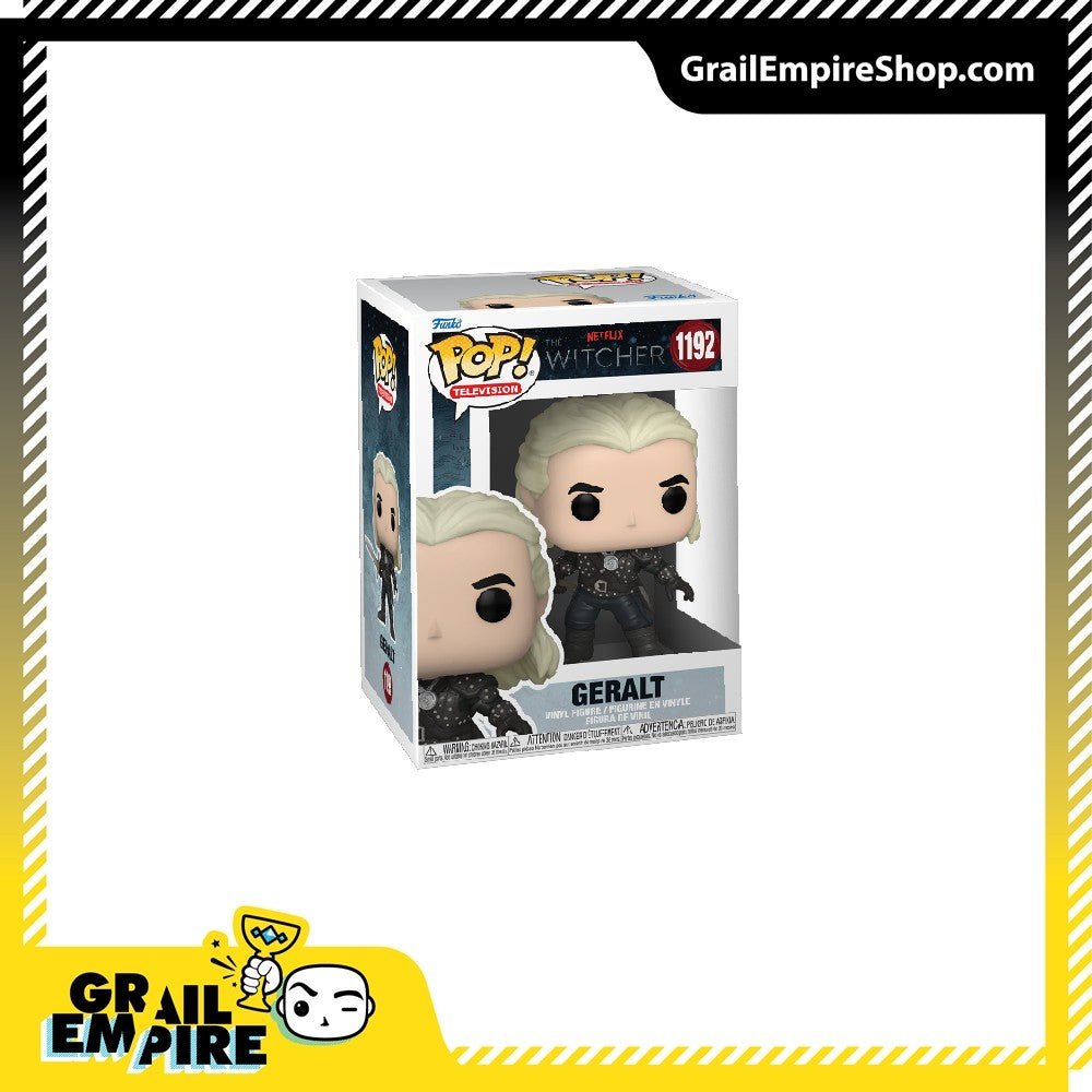 Funko POP! The Witcher #1192 Geralt - POP!