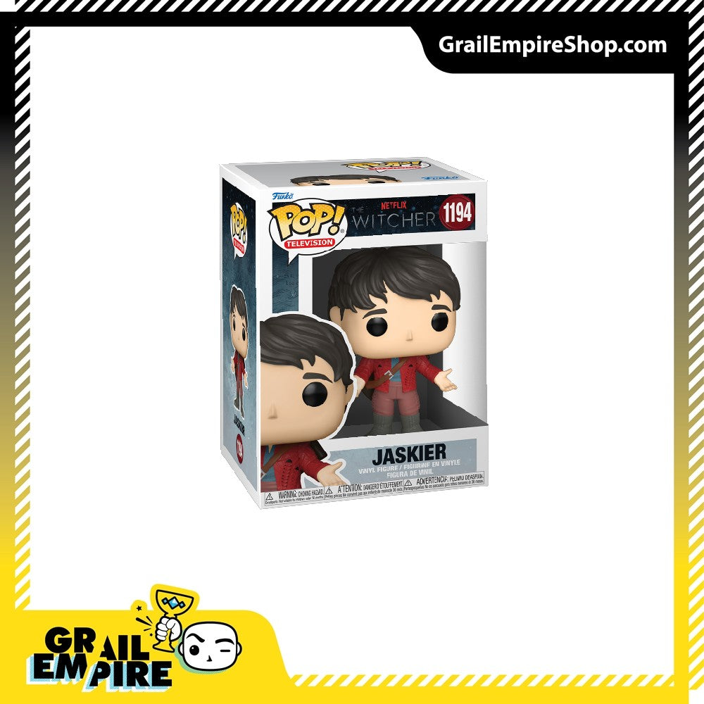Funko POP! The Witcher #1194 Jaskier (Red Outift) - POP!