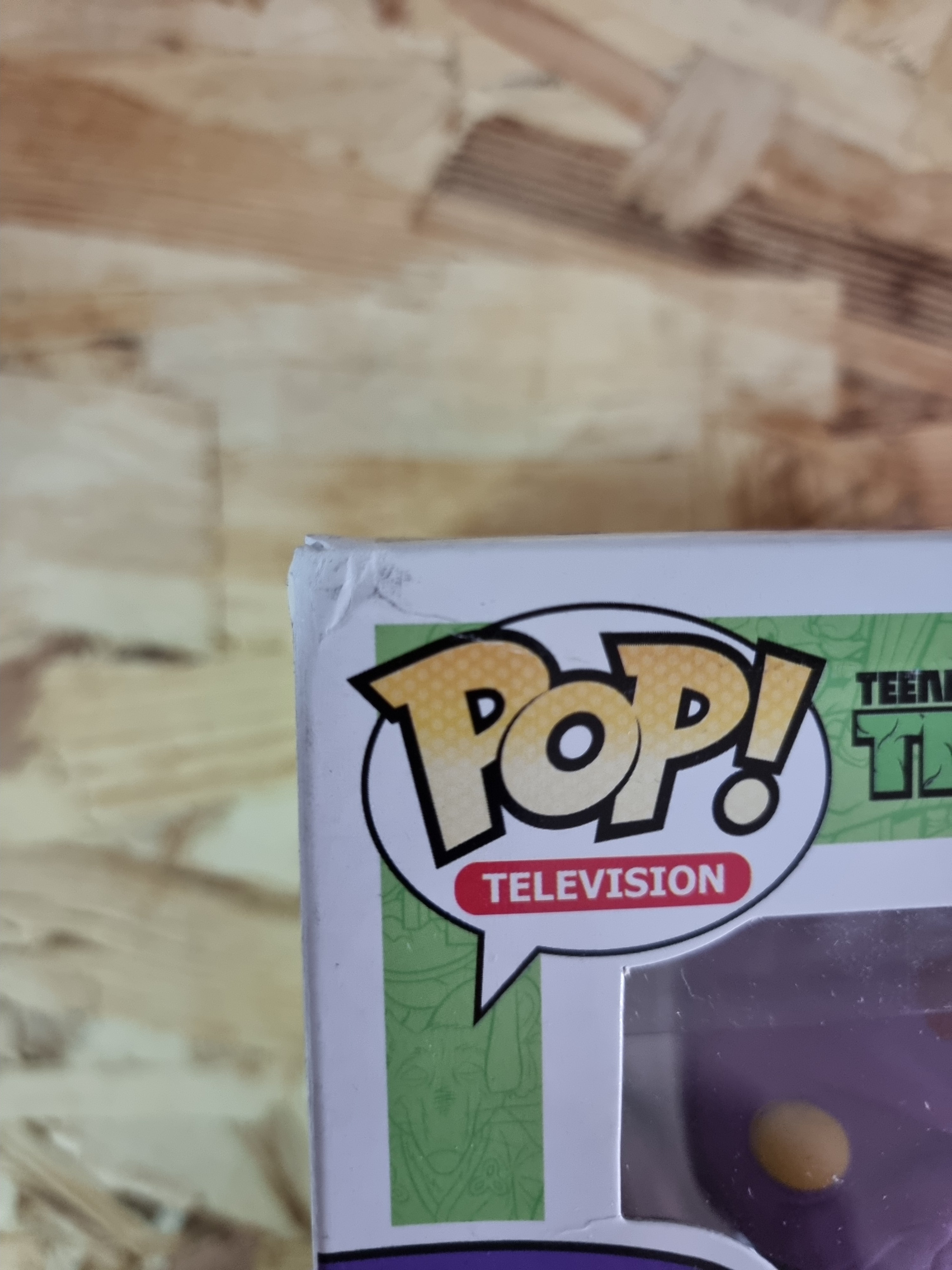 Funko POP! TMNT #141 Foot Soldier (Caixas Danificadas) -