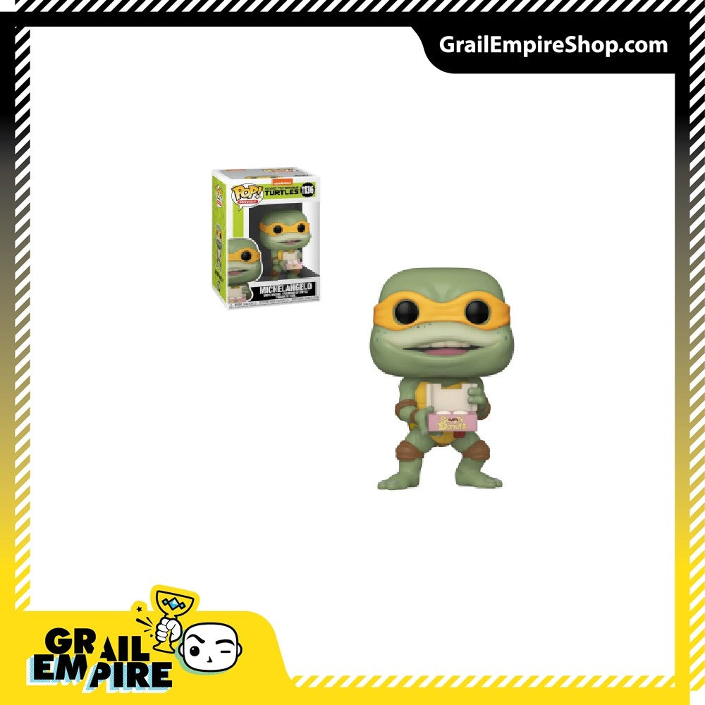 Funko POP! TMNT 2 #1136 Michelangelo - POP!
