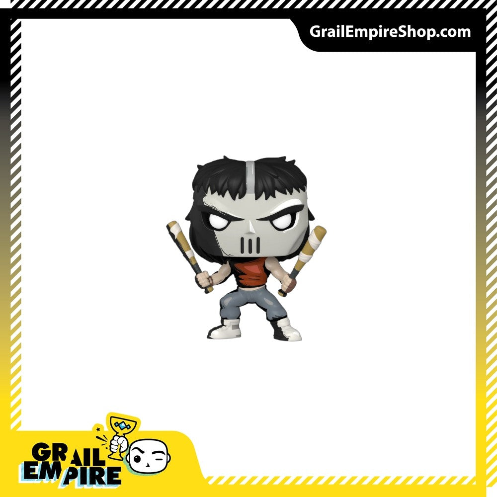 Funko POP! TMNT Comics # Casey Jones Exclusivo - POP!