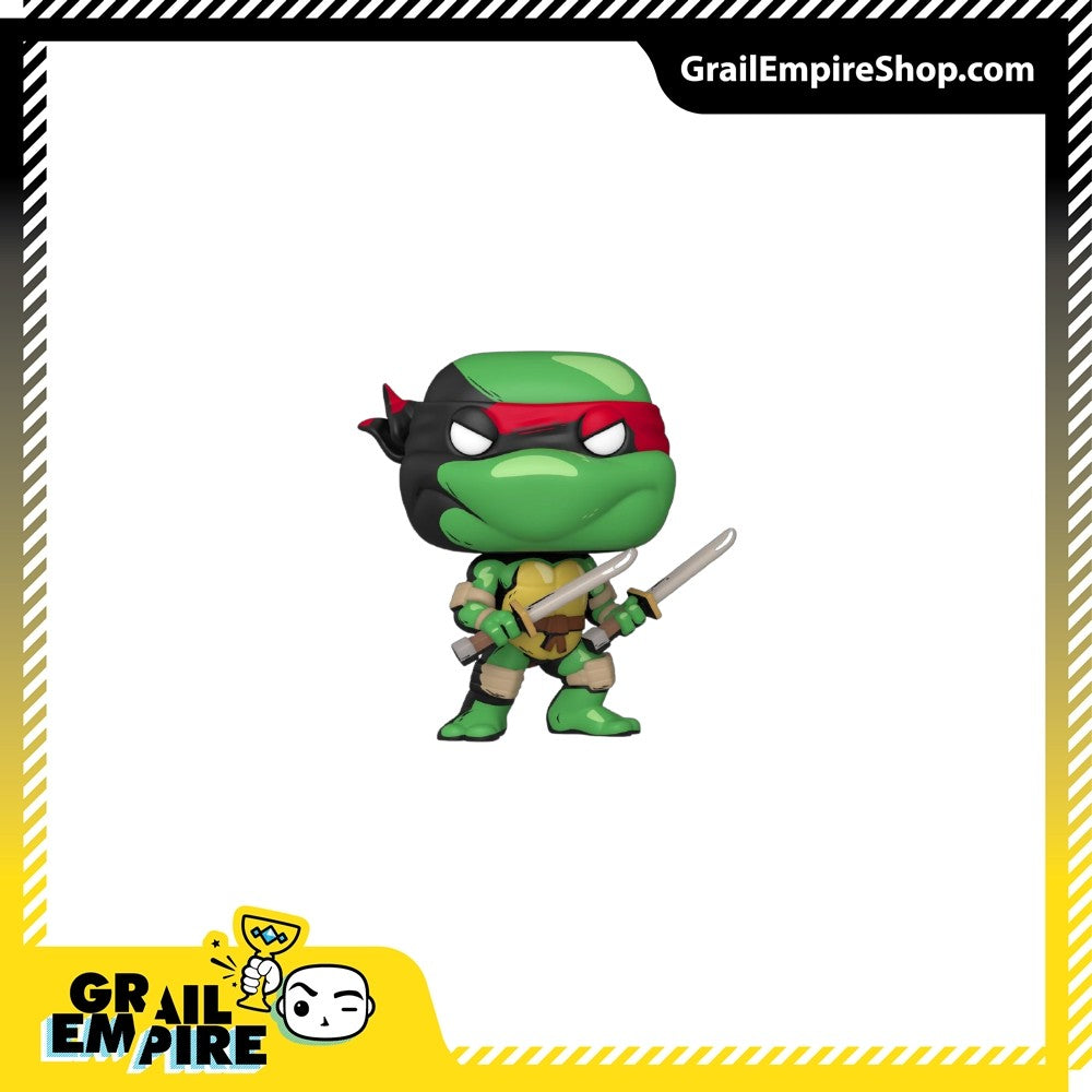Funko POP! TMNT Comics # Leonardo Exclusivo - POP!