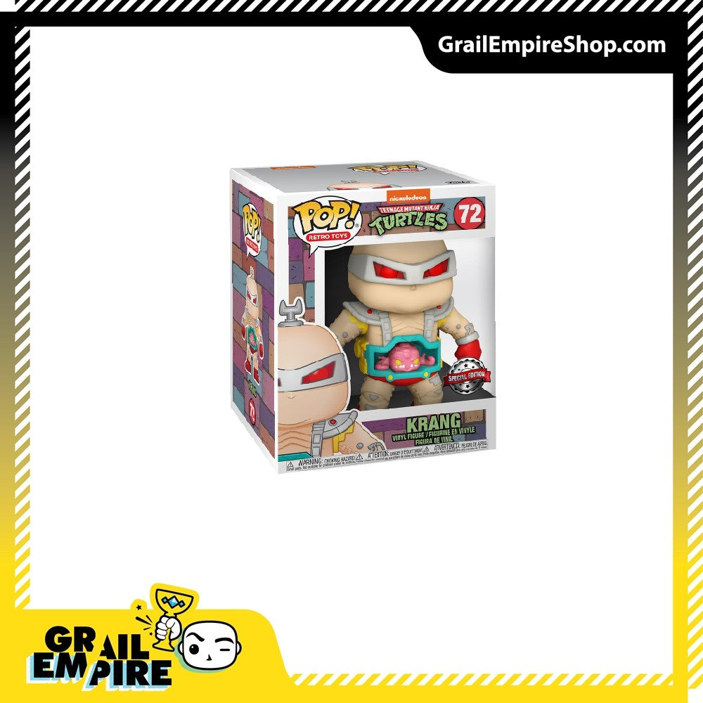 Funko POP! TMNT Krang 6 inch - POP!