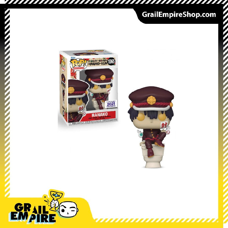 Funko POP! Toilet-Bound Hanako-Kun #1065 Hanako Exclusivo -