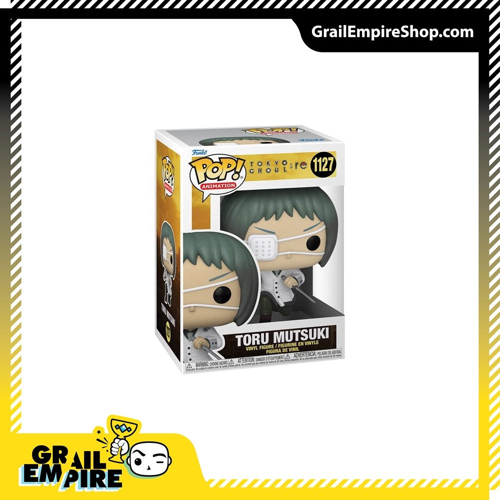 Funko POP! Tokyo Ghoul:re #1127 Tooru Mutsuki - POP!