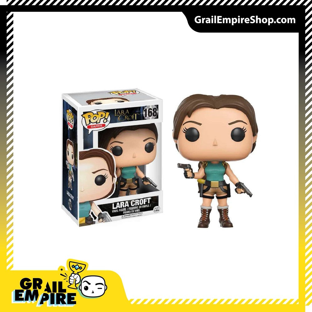 Funko POP! Tomb Raider Lara Croft (Caixa Danificada) - POP!