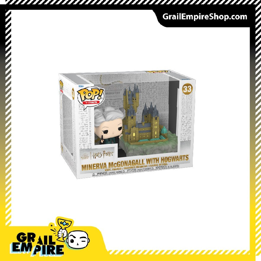 Funko POP! Town Harry Potter #33 Minerva McGonagall with