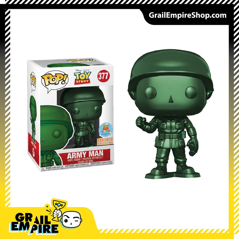 Funko POP! Toy Story Army Man Metallic - Metallic