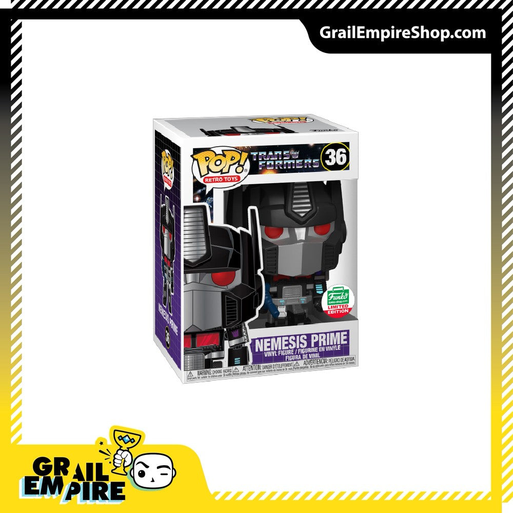Funko POP! Transformers #36 Nemesis Prime Funko Shop - POP!