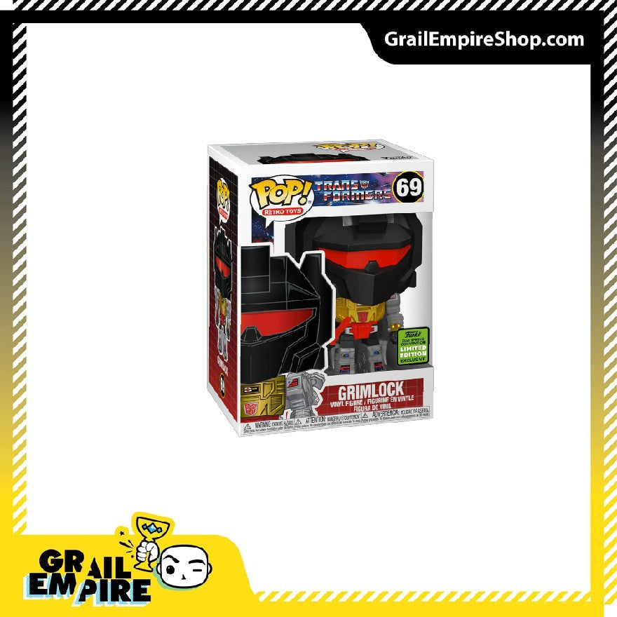 Funko POP! Transformers #69 Grimlock ECCC 2021 Exclusivo -