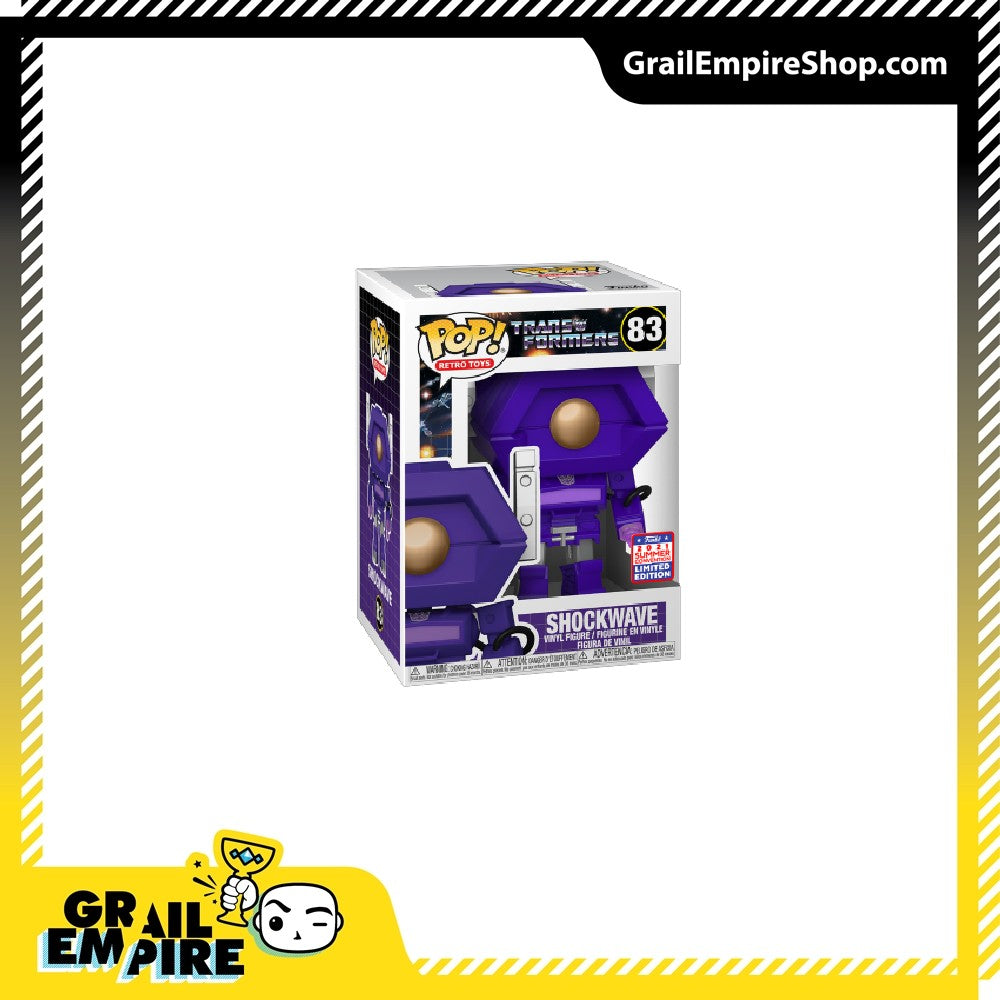 Funko POP! Transformers #83 Shockwave Funkon 2021 - POP!