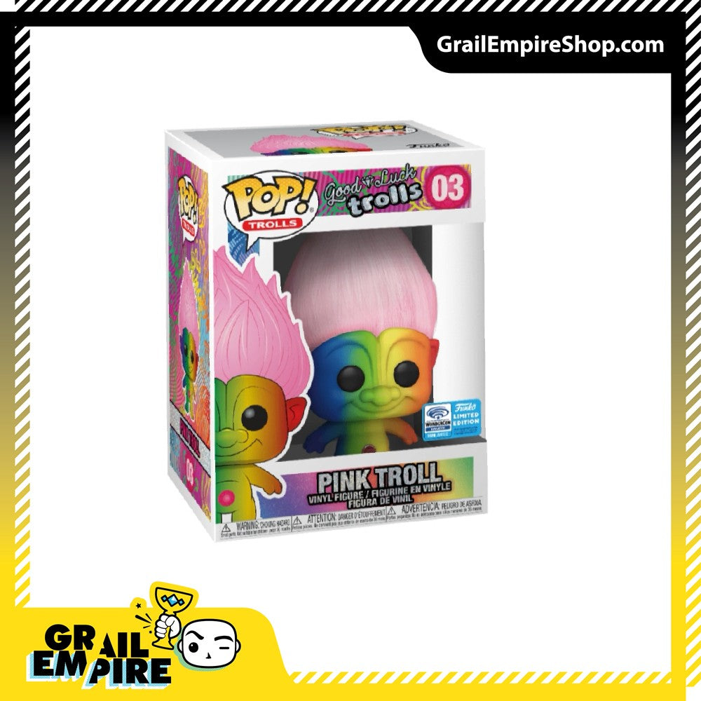 Funko POP! Trolls Pink Troll WonderCon 2020 - POP!