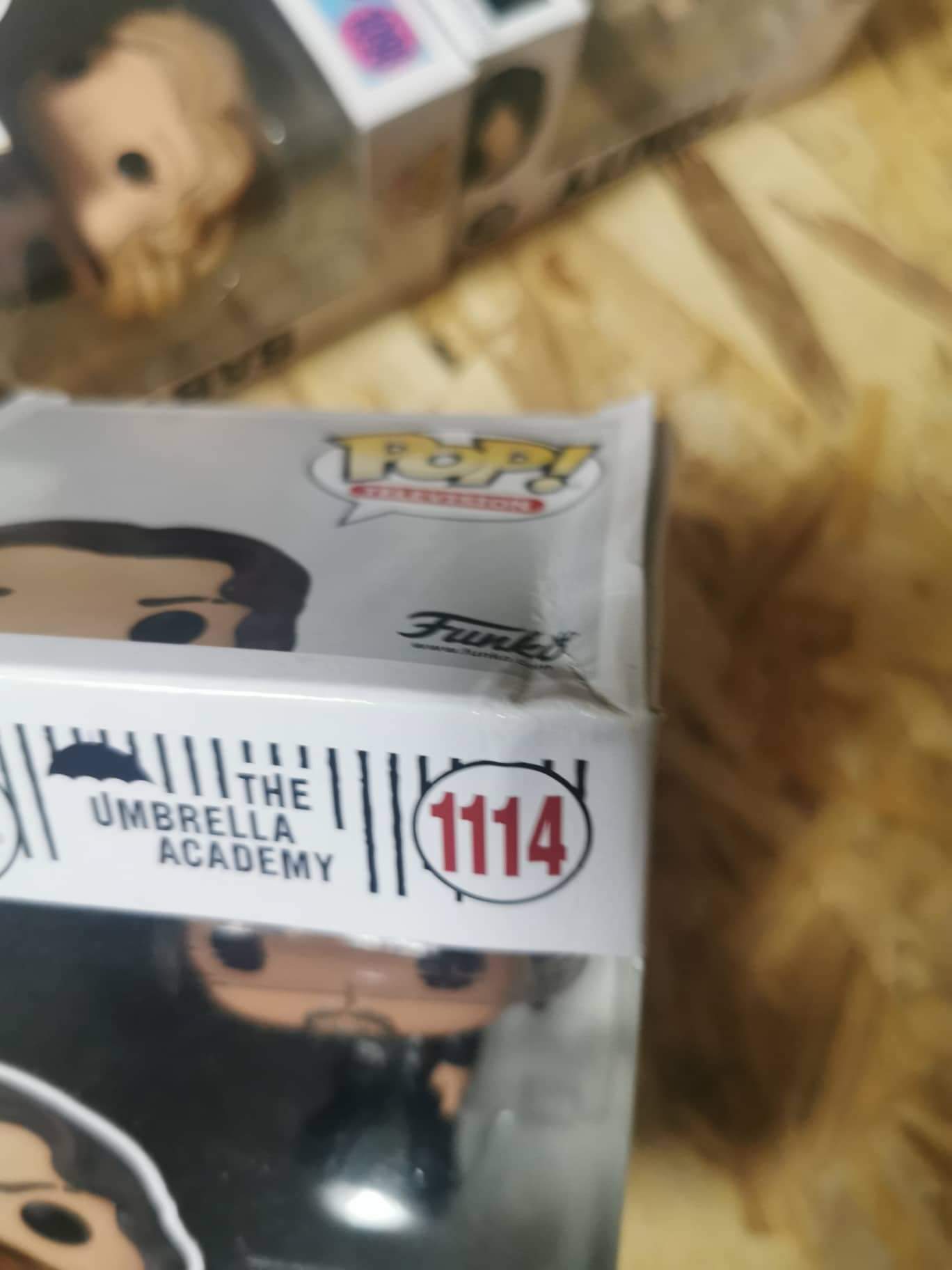 Funko POP! Umbrella Academy #1114 Diego - POP!