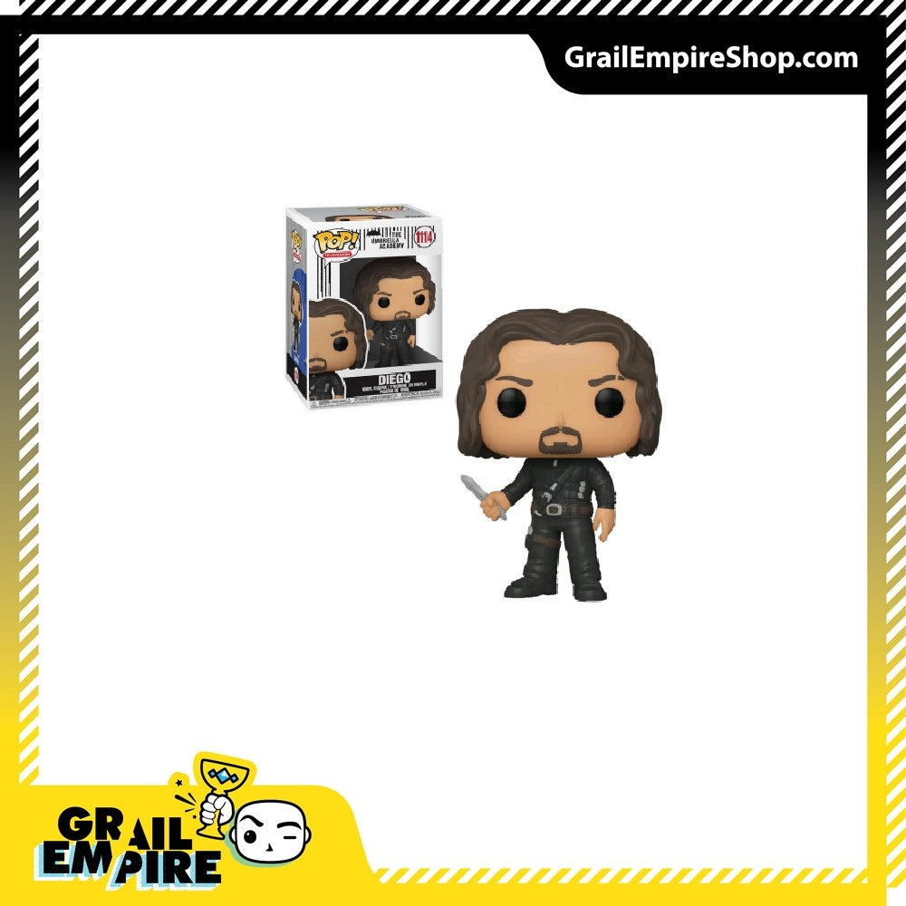Funko POP! Umbrella Academy #1114 Diego - POP!