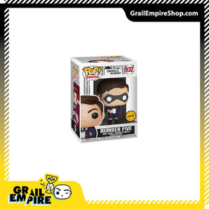 Funko POP! Umbrella Academy Number Five - POP!