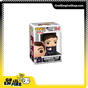 Funko POP! Umbrella Academy Number Five - POP!