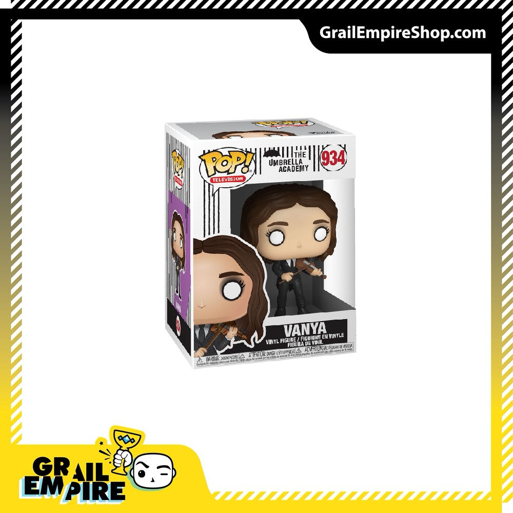 Funko POP! Umbrella Academy Vanya Hargreeves - POP!