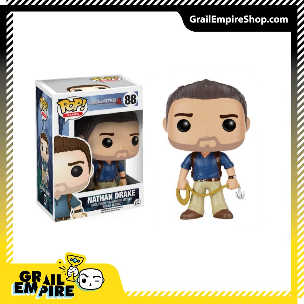 Funko POP! Uncharted Nathan Drake - POP!