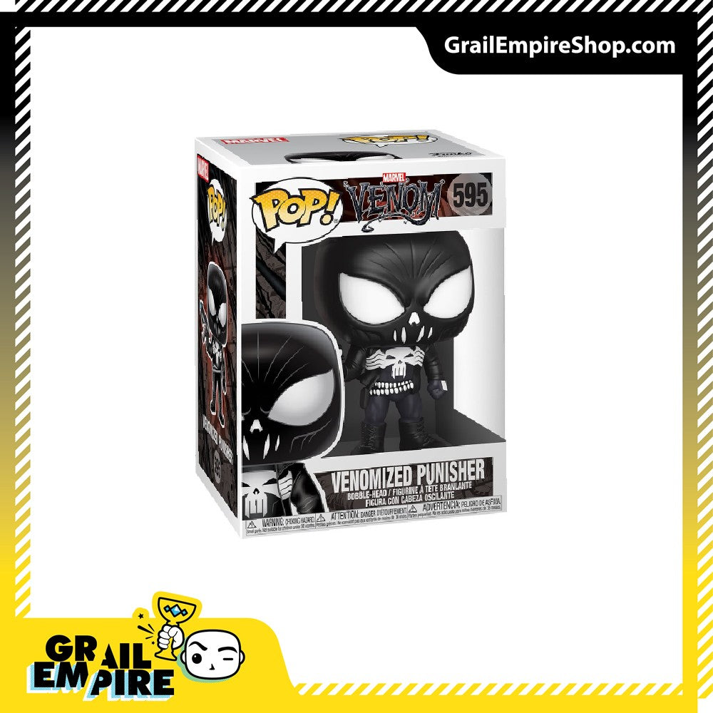 Funko POP! Venomized Punisher - POP!