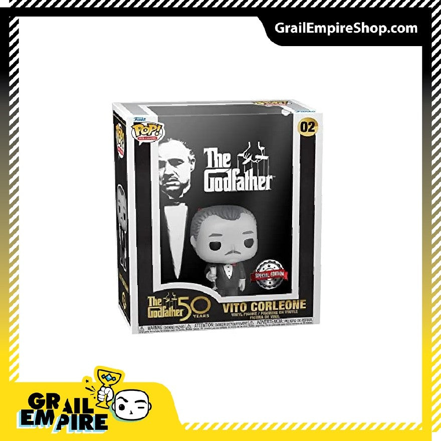Funko POP! VHS Covers #02 The Godfather Exclusivo - POP!