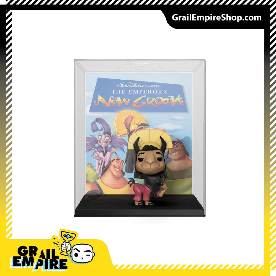 Funko POP! VHS Covers #06 New Groove Kuzco Exclusivo - POP!