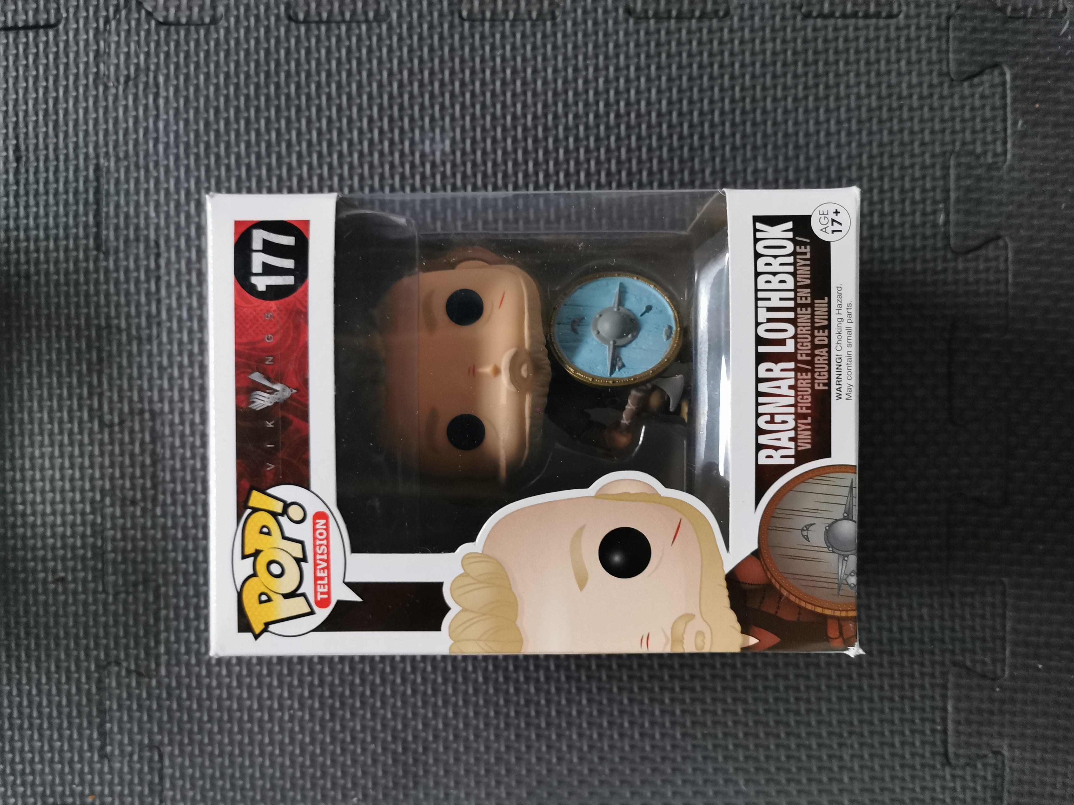 Funko POP! Vikings #177 Ragnar Lothbrok - POP!