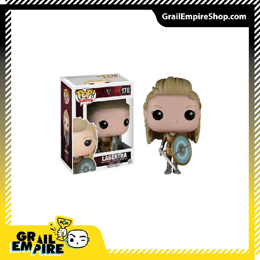 Funko POP! Vikings #178 Lagertha - POP!