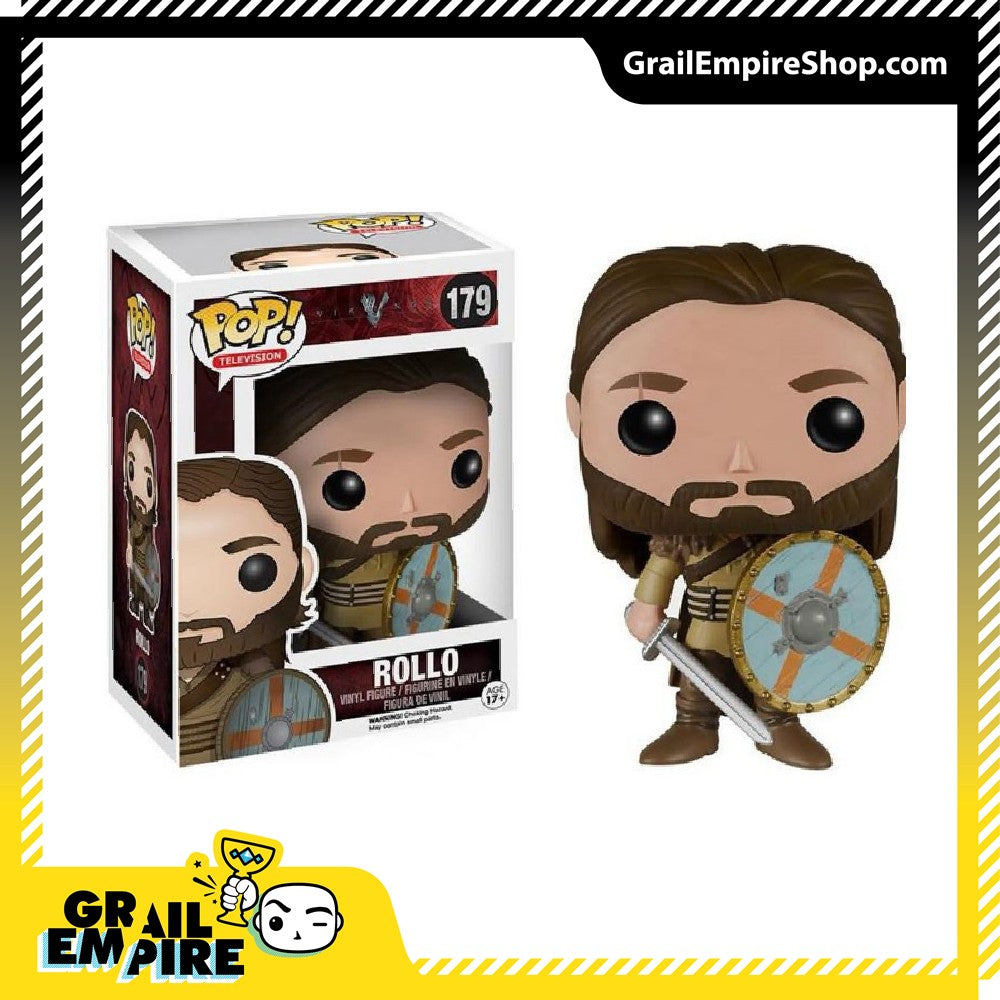 Funko POP! Vikings Rollo - POP!