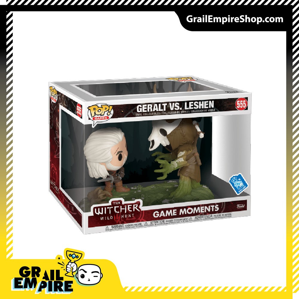 Funko POP! Witcher III Geralt vs. Leshen Game Moment -