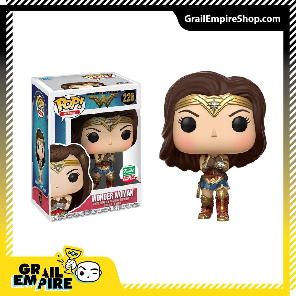 Funko POP! Wonder Woman with Gauntlet LE 5000 - POP!