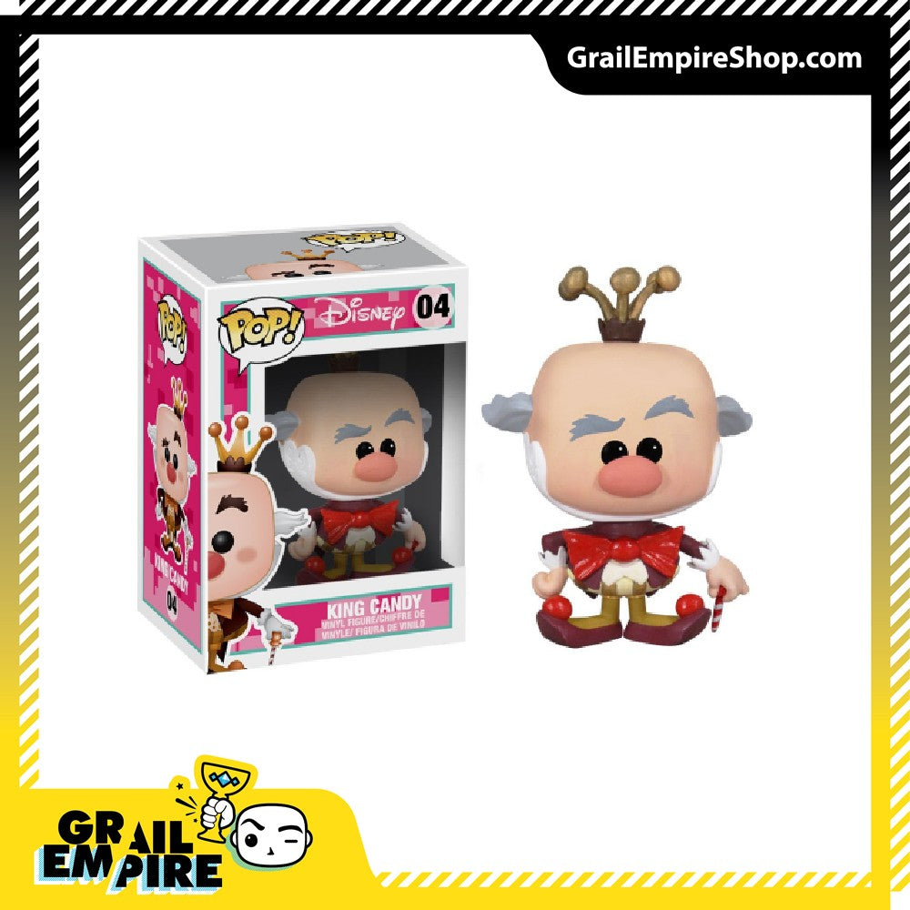 Funko POP! Wreck-It Ralph King Candy - POP!