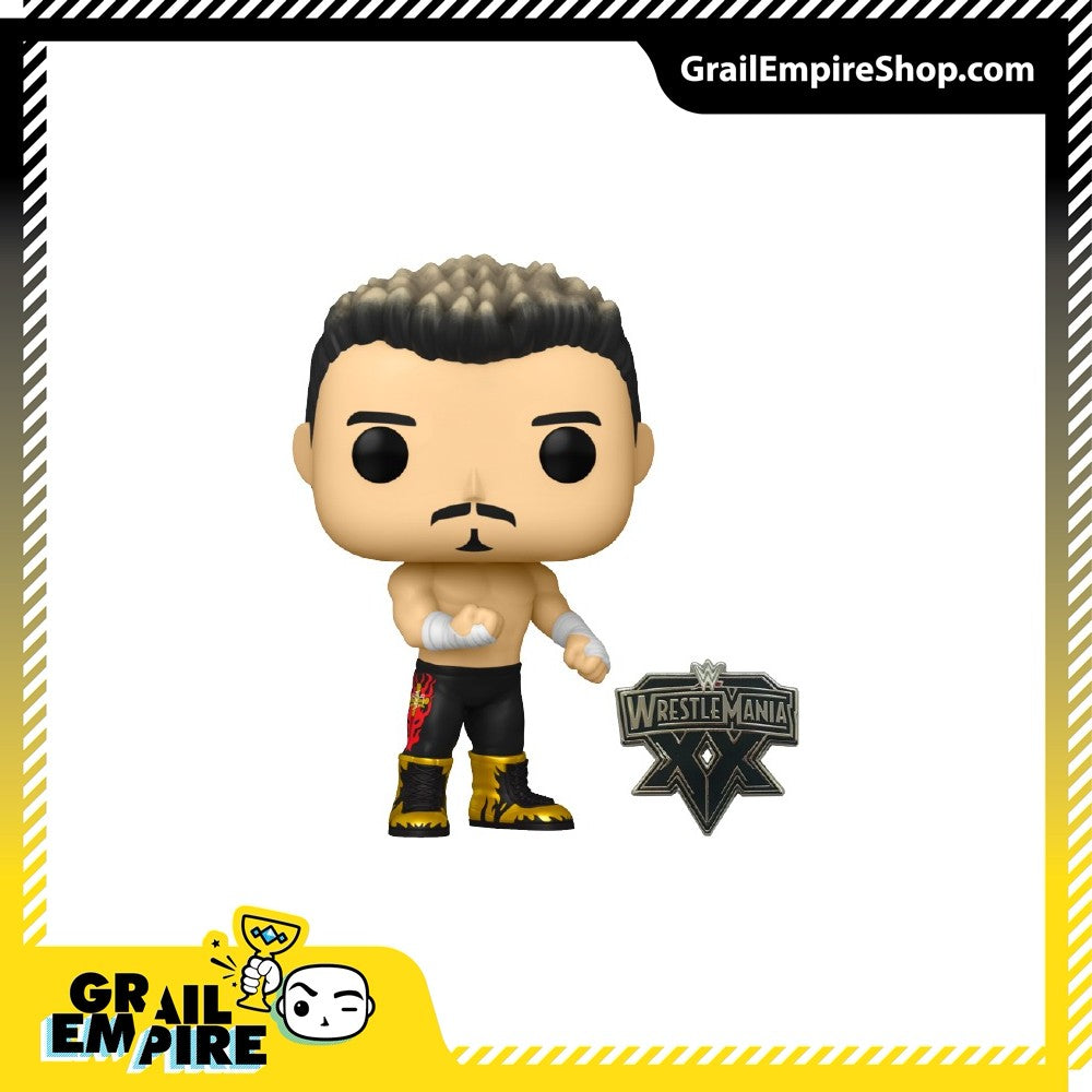 Funko POP! WWE #90 Eddie Guerrero + Pin Exclusivo - POP!