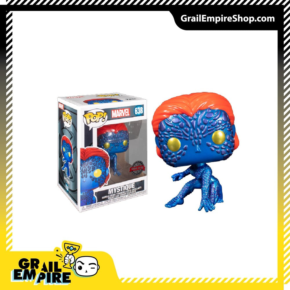 Funko POP! X-Men 20th Anniversary Mystique Metallic