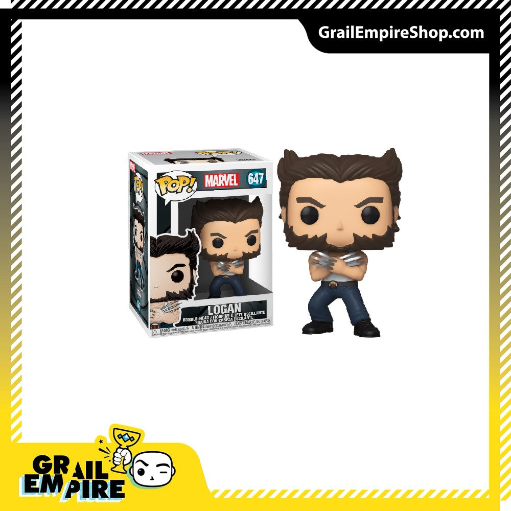 Funko POP! X-Men 20th Anniversary Wolverine Tanktop - POP!