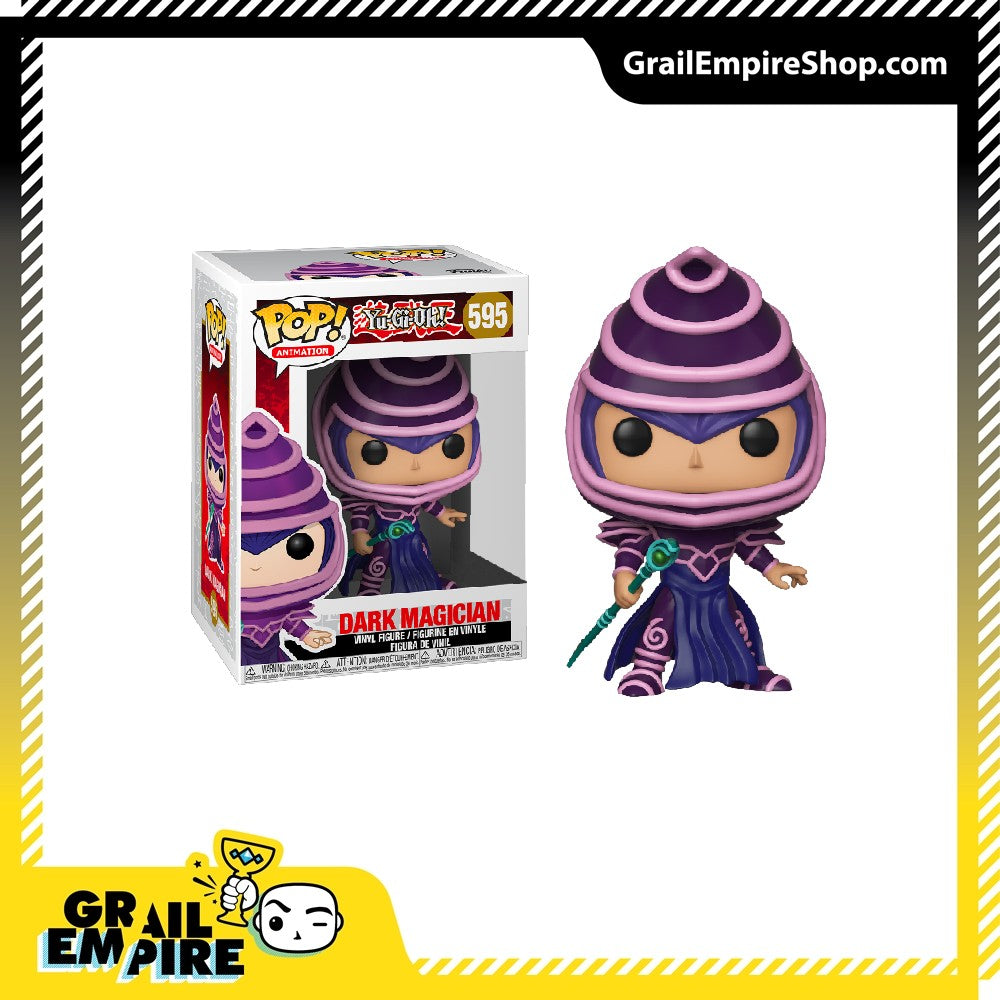 Funko POP! Yu-Gi-Oh! #595 Dark Magician - POP!