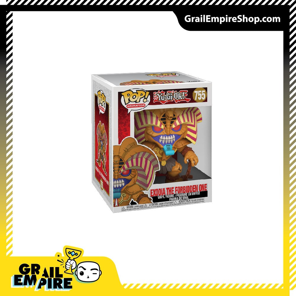 Funko POP! Yu-Gi-Oh! Exodia 6 inch - 6 inch