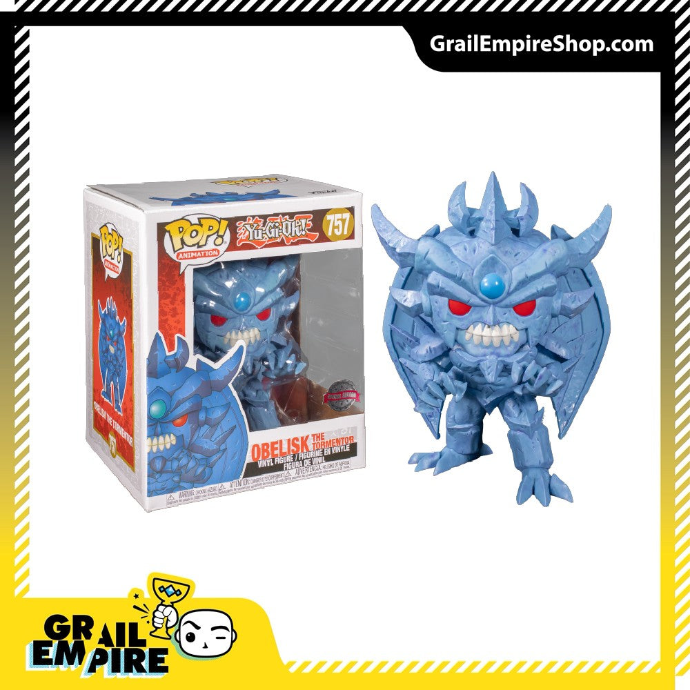 Funko POP! Yu-Gi-Oh! Obelisk 6 inch Exclusivo - 6 inch